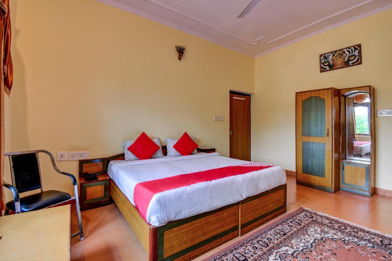 Ranthambhore Vilas Hotel Sawai Madhopur Exterior foto